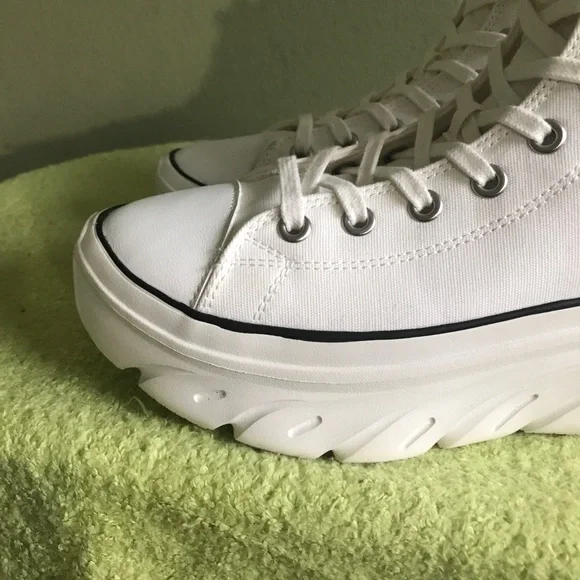 New Skechers Women’s Street Platform Sneaker’s Size 10 - Picture 10 of 13